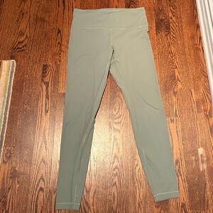 Lululemon Athletica Sage Green Leggings